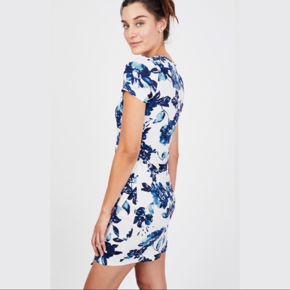 Ava floral print sheath dress - Picture 3 of 8